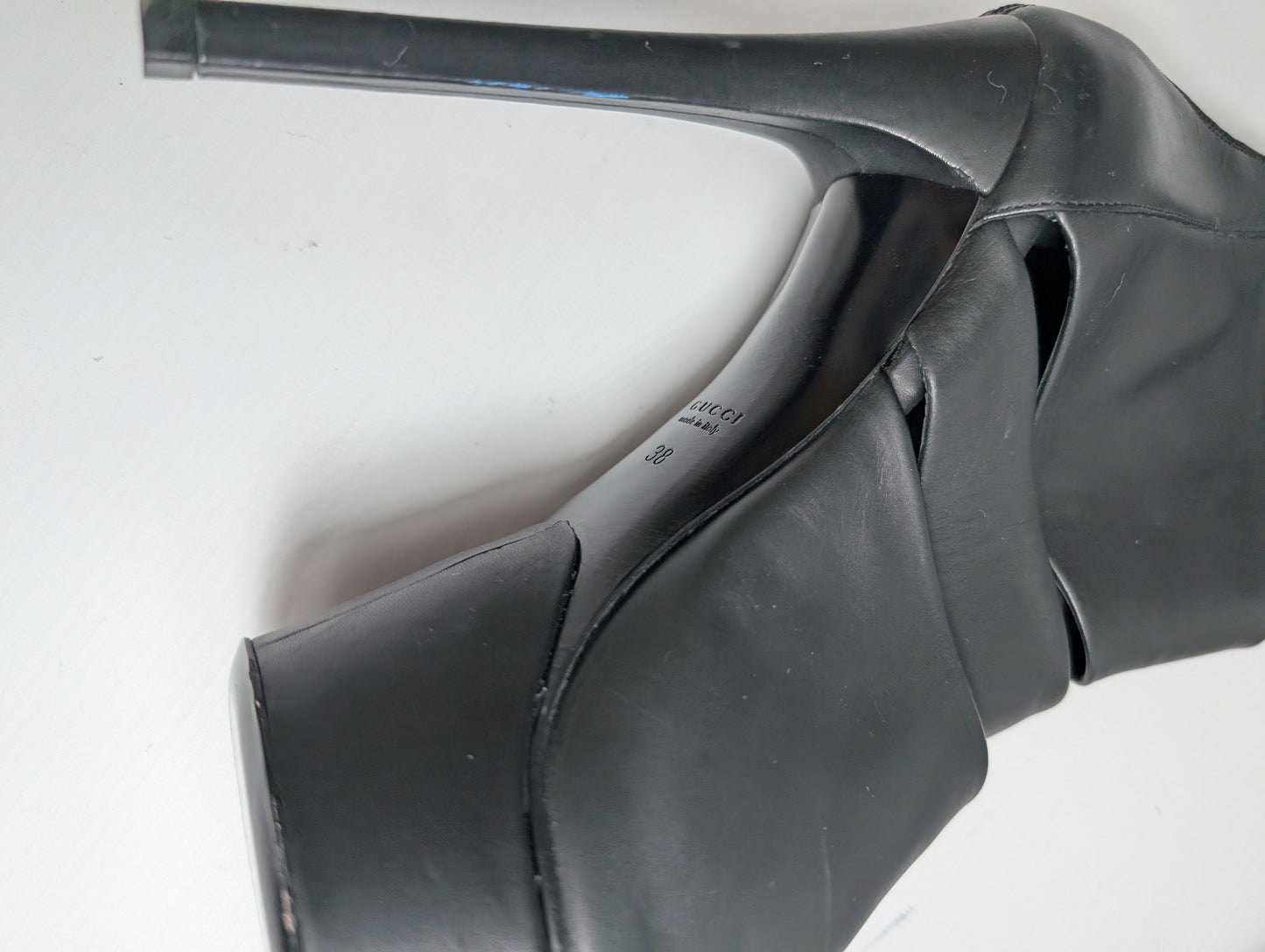 Gucci "Helena" platform boots 2010 - EU38|UK5|US7