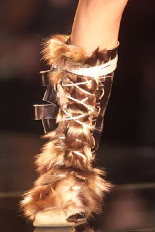 Dior by Galliano Boots F/W2002 - EU39|6UK|8US