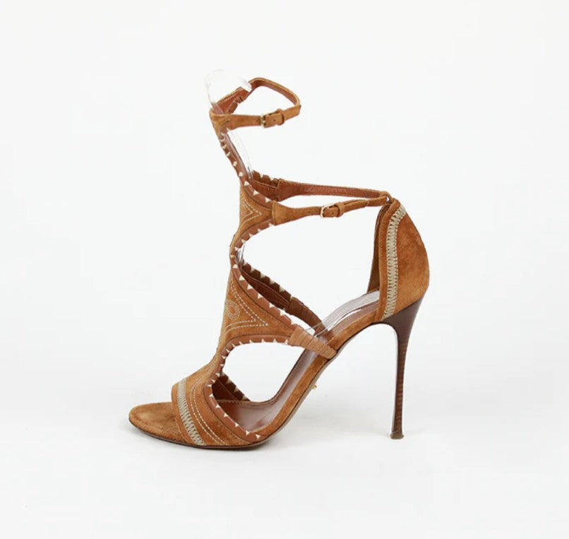 Sergio Rossi Sandals - EU37|UK4|US6