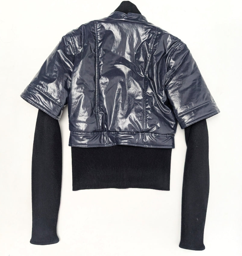 Chanel puffer jacket