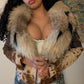 Vintage fur jacket