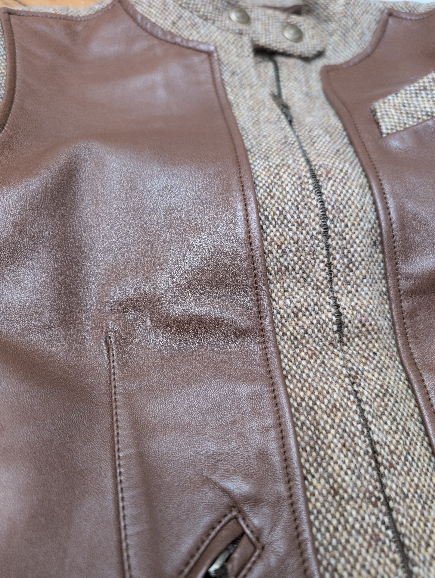 Dior Galliano leather jacket F/W 2004