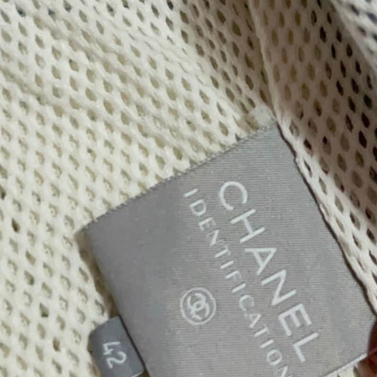 Chanel Logo Moto Jacket - S/S 2002 - M