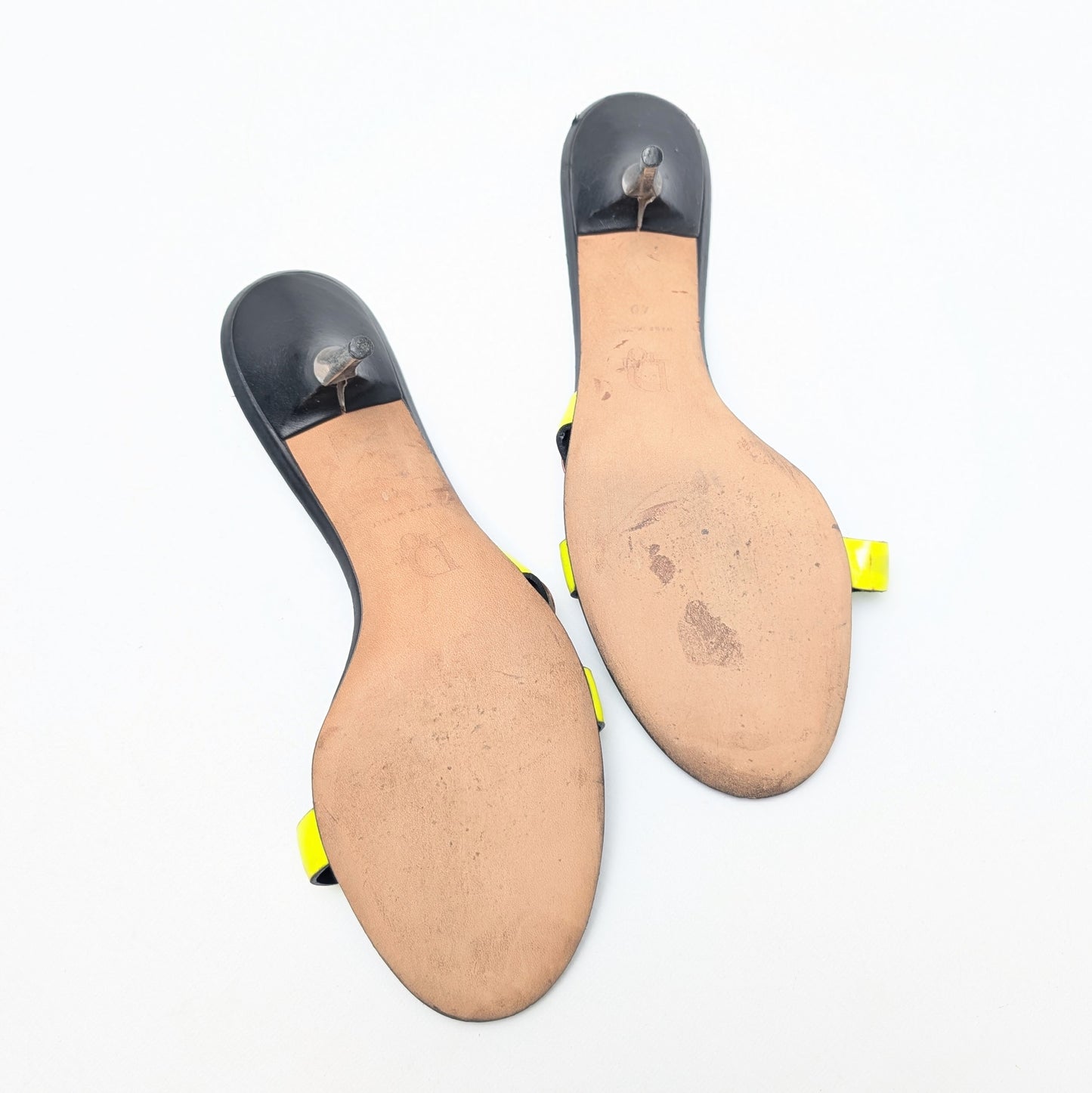 "Hardcore" mules S/S 2004 - EU40|7UK|9US