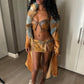 Roberto Cavalli fur coat