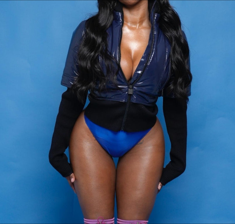 Chanel puffer jacket