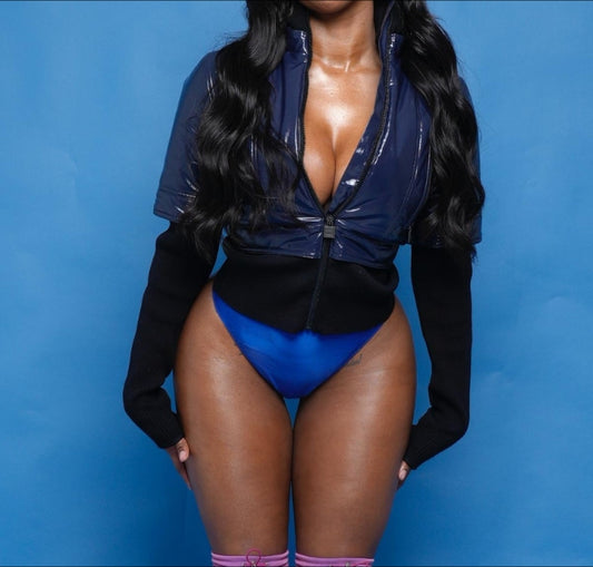 Chanel puffer jacket