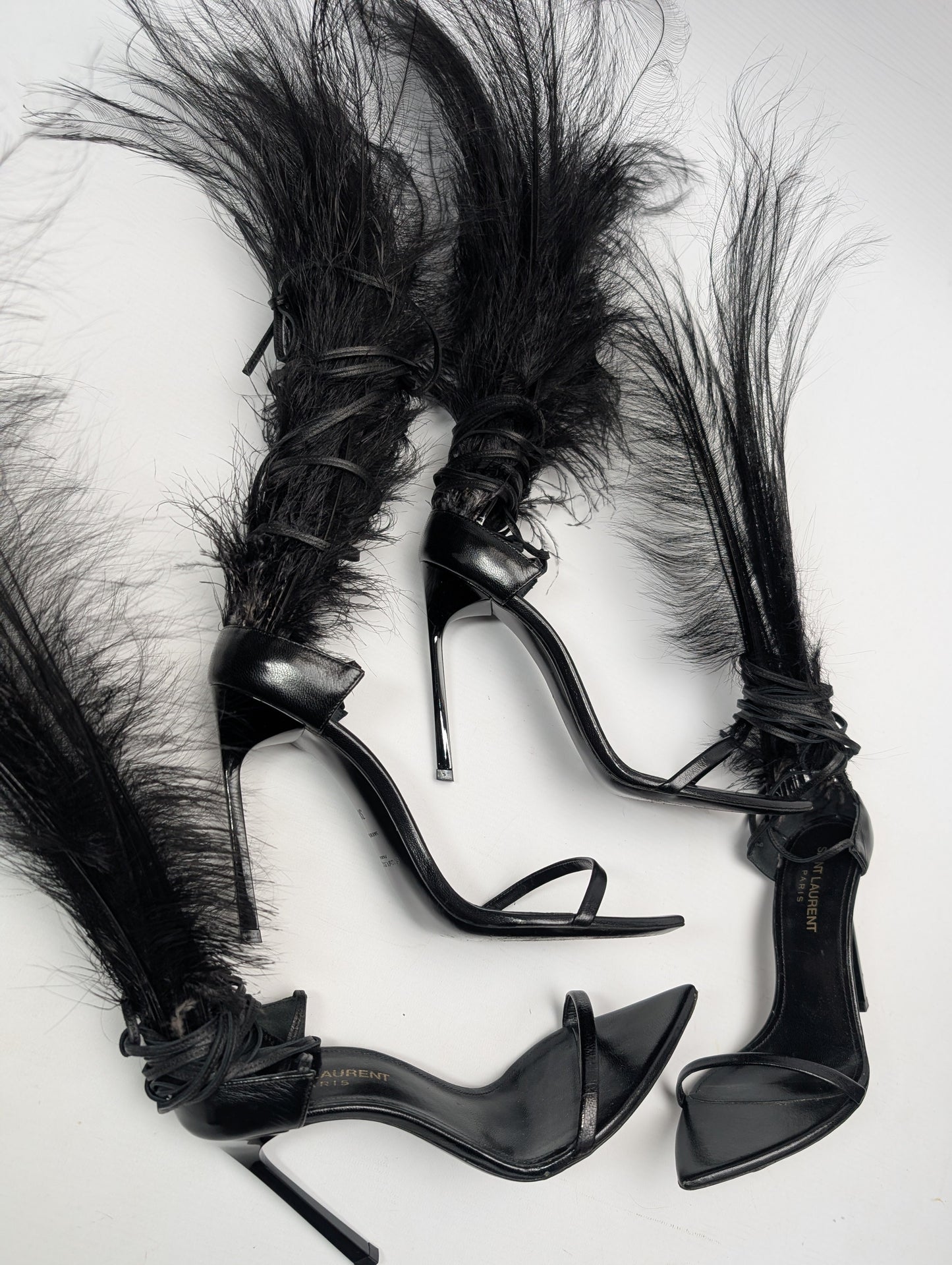 Yves Saint Laurent Sandals - EU36|3UK|5US &amp; EU38|5UK|7US