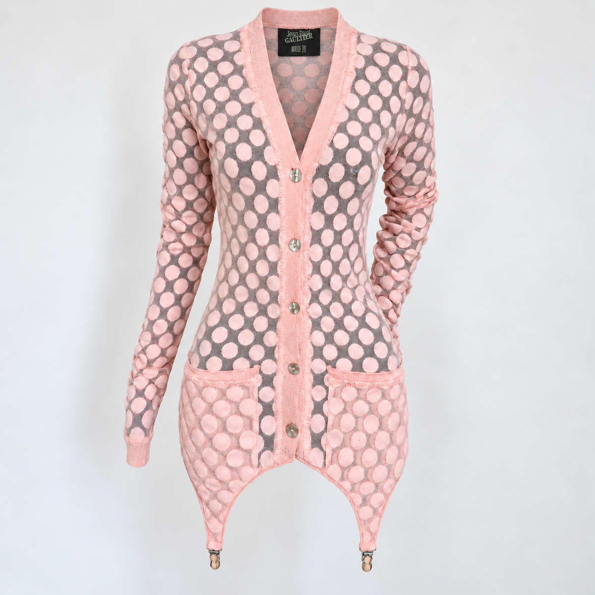 Top / Jean Paul Gaultier dress