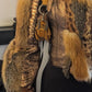 Jitrois fur and exotic leather jacket