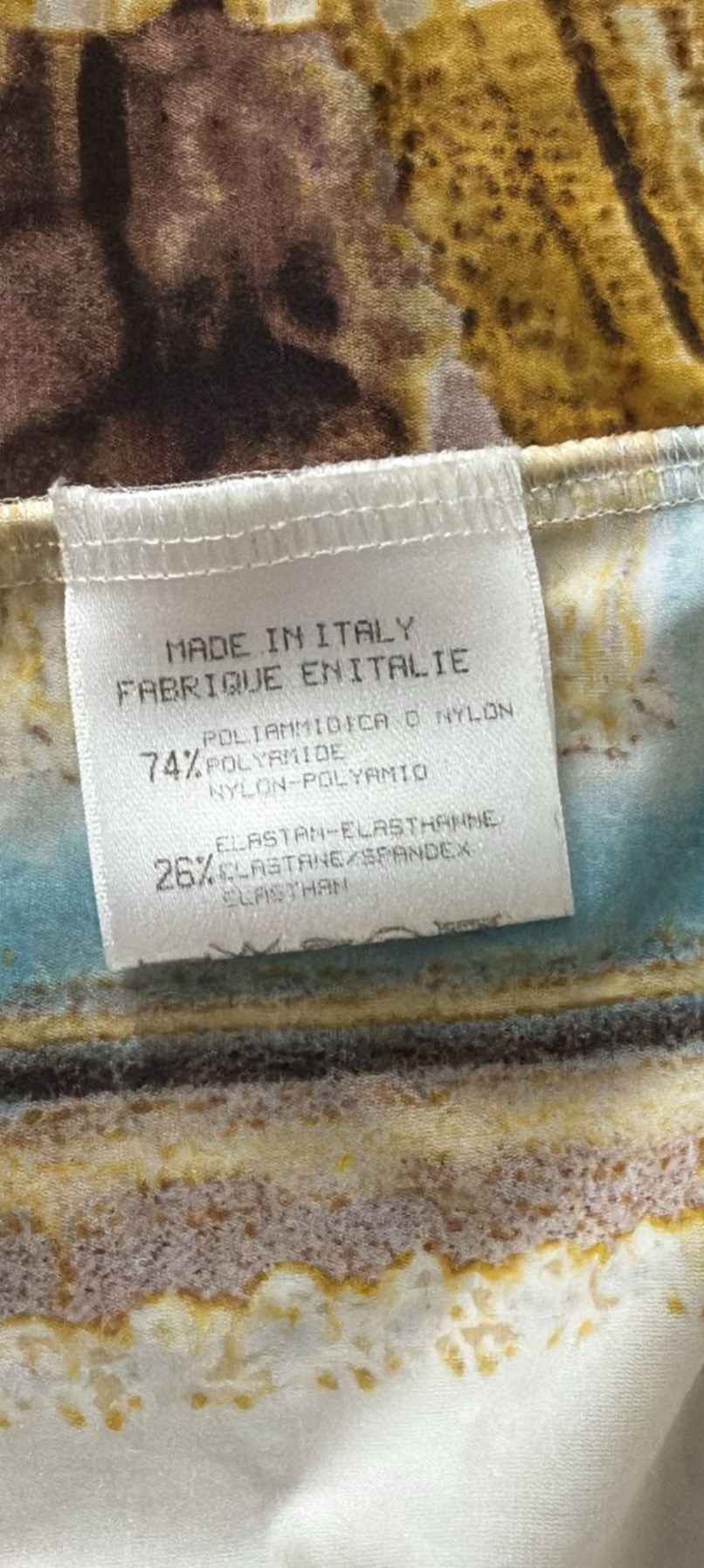 Roberto Cavalli "Opera" tunic