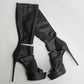Gucci "Helena" platform boots 2010 - EU38|UK5|US7