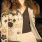 RESERVED Barbara Bui fur jacket S/S 2004