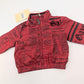 John Galliano monogram "newspaper" jacket - 6m