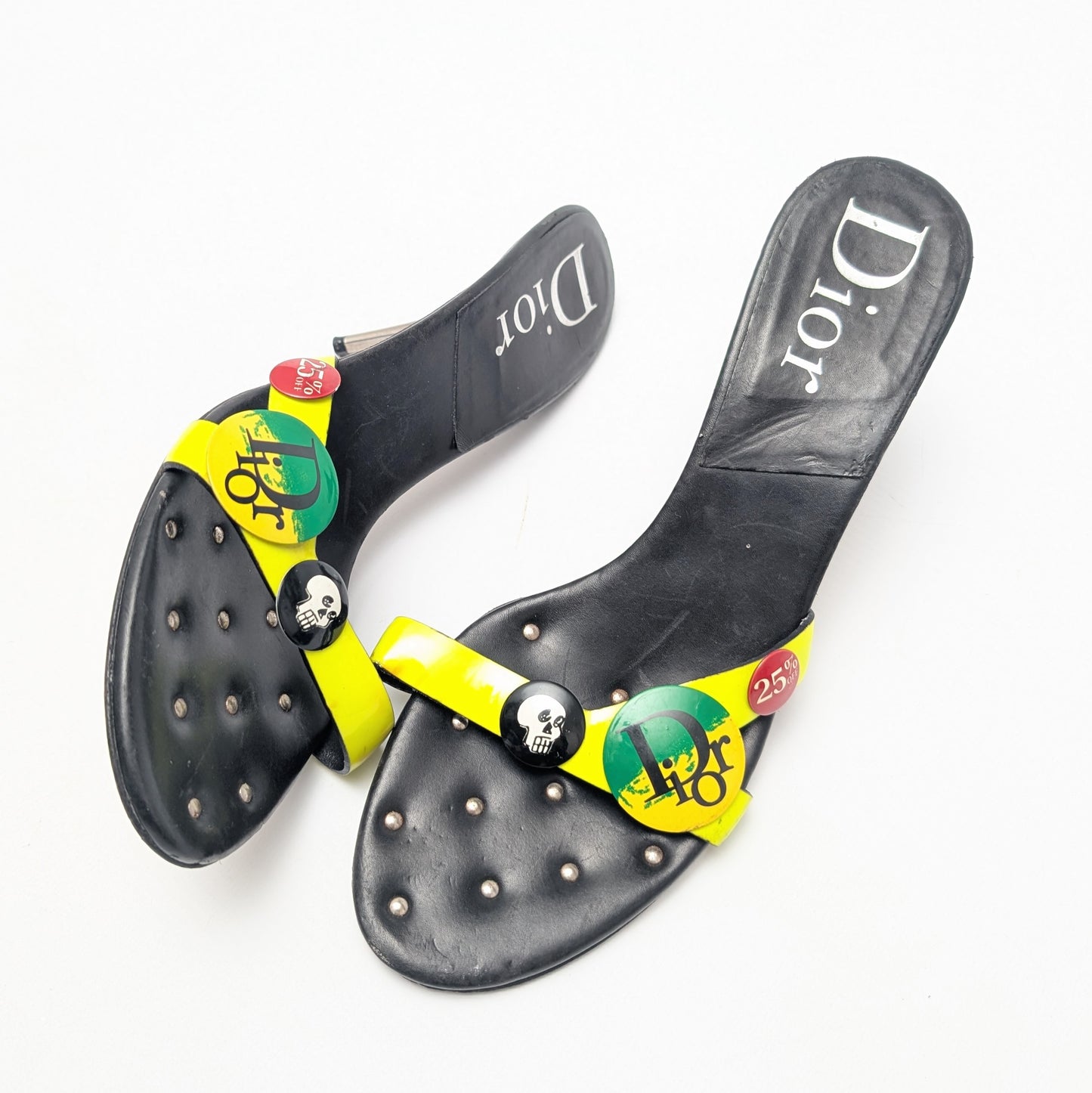 "Hardcore" mules S/S 2004 - EU40|7UK|9US