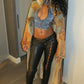 Roberto Cavalli fur coat