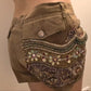 Dolce & Gabbana suede shorts - M