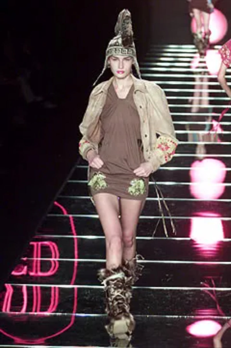 Dior by Galliano Boots F/W2002 - EU39|6UK|8US