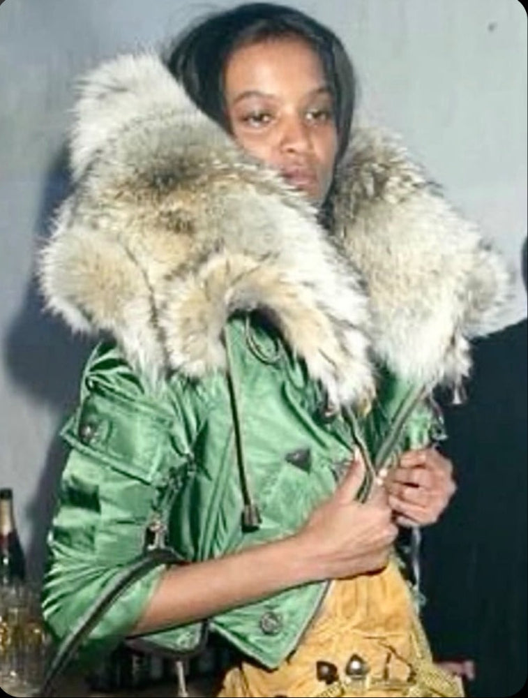 Dsquared2 fur jacket F/W 2004