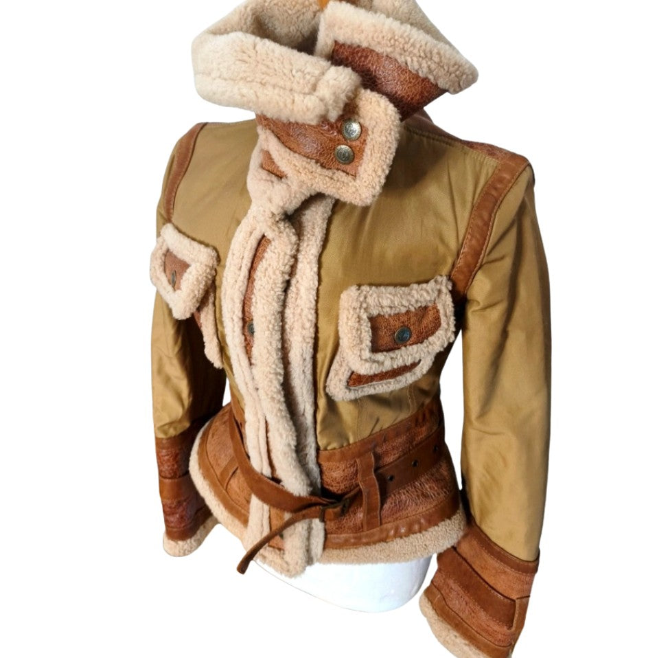 Shearling jacket