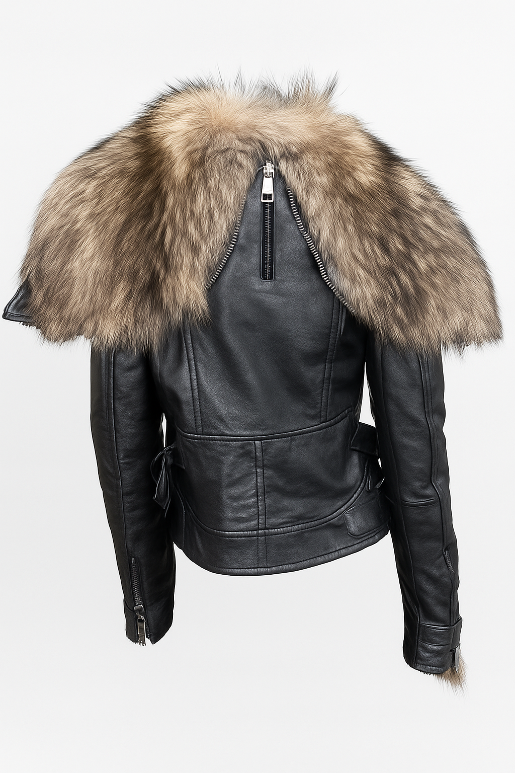 Dsquared2 fur jacket F/W 2004