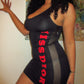 Miss Dior Black Mini Dress - S