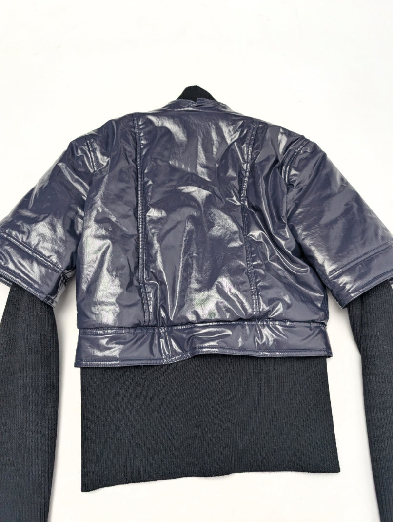 Chanel puffer jacket