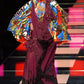 Top/Dress Dior by Galliano - 2004 Rasta Mania Collection