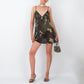 Dior By John Galliano Camouflage Mesh Dress