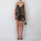 Dior By John Galliano Camouflage Mesh Dress