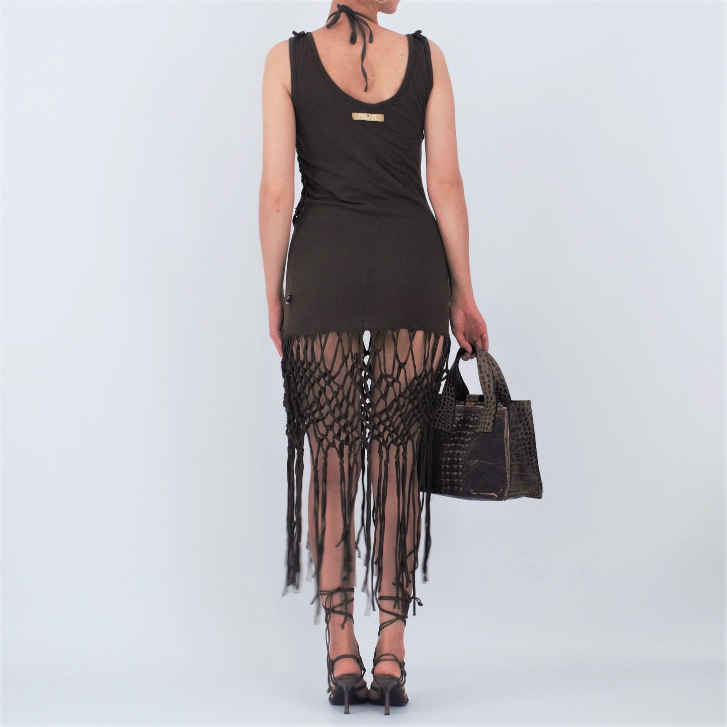 Jean-Paul Gaultier mesh dress - S/M