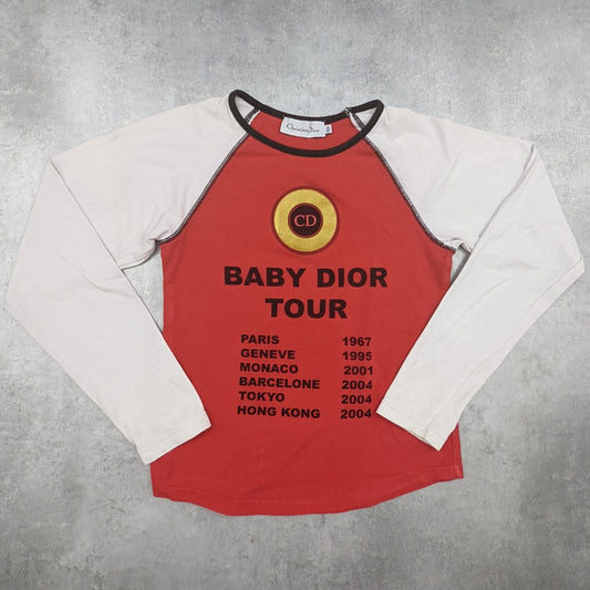 "Baby Dior Tour" T-shirt 12 years