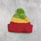 Dior wool beanie - rasta collection - child size