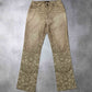 Roberto Cavalli jeans with "embroidery" motif - M