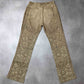 Roberto Cavalli jeans with "embroidery" motif - M