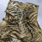 Zebra print silk skirt - Roberto Cavalli - S