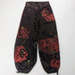 Just Cavalli Scorpio Zodiac Print Trousers - S