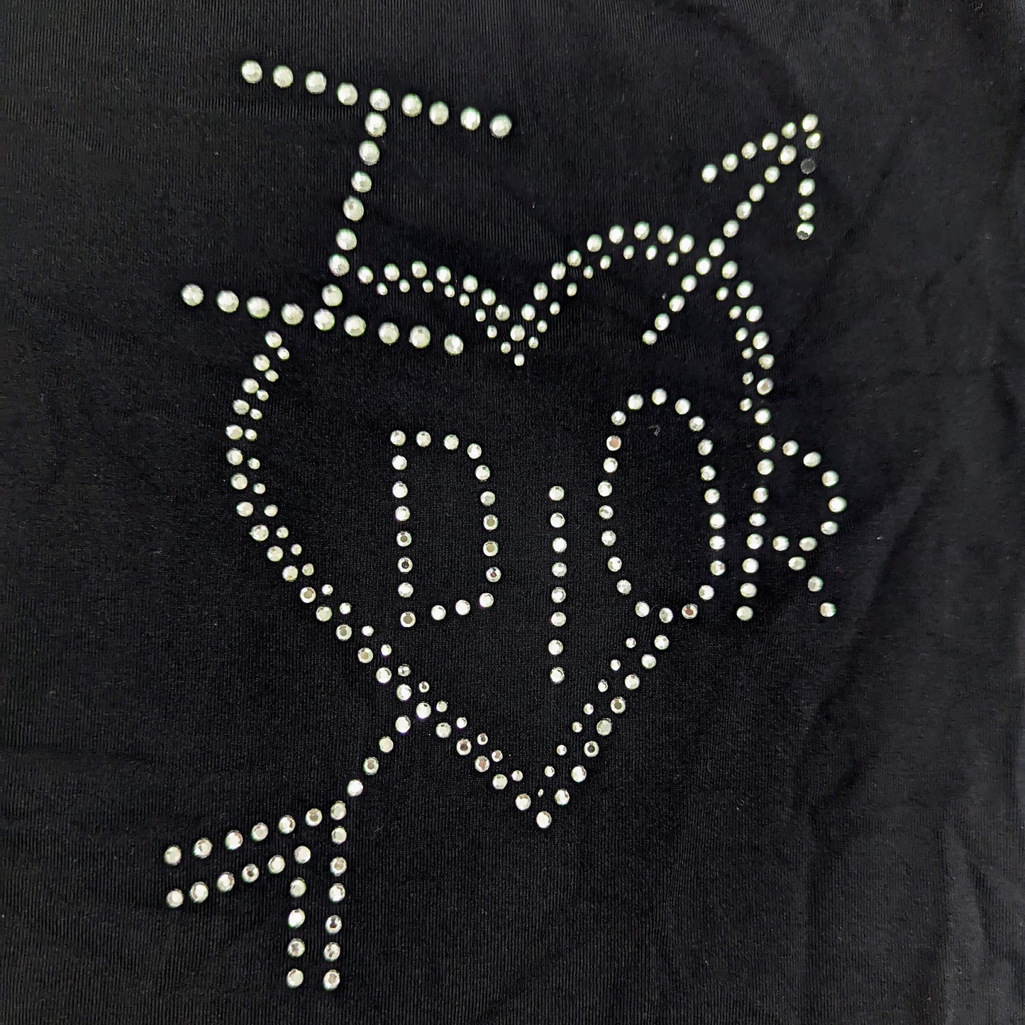 "I Love Dior" T-shirt with Dior rhinestones by Galliano - S/S2003 - M