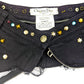 Dior studded jeans belt by Galliano - S/S 2001