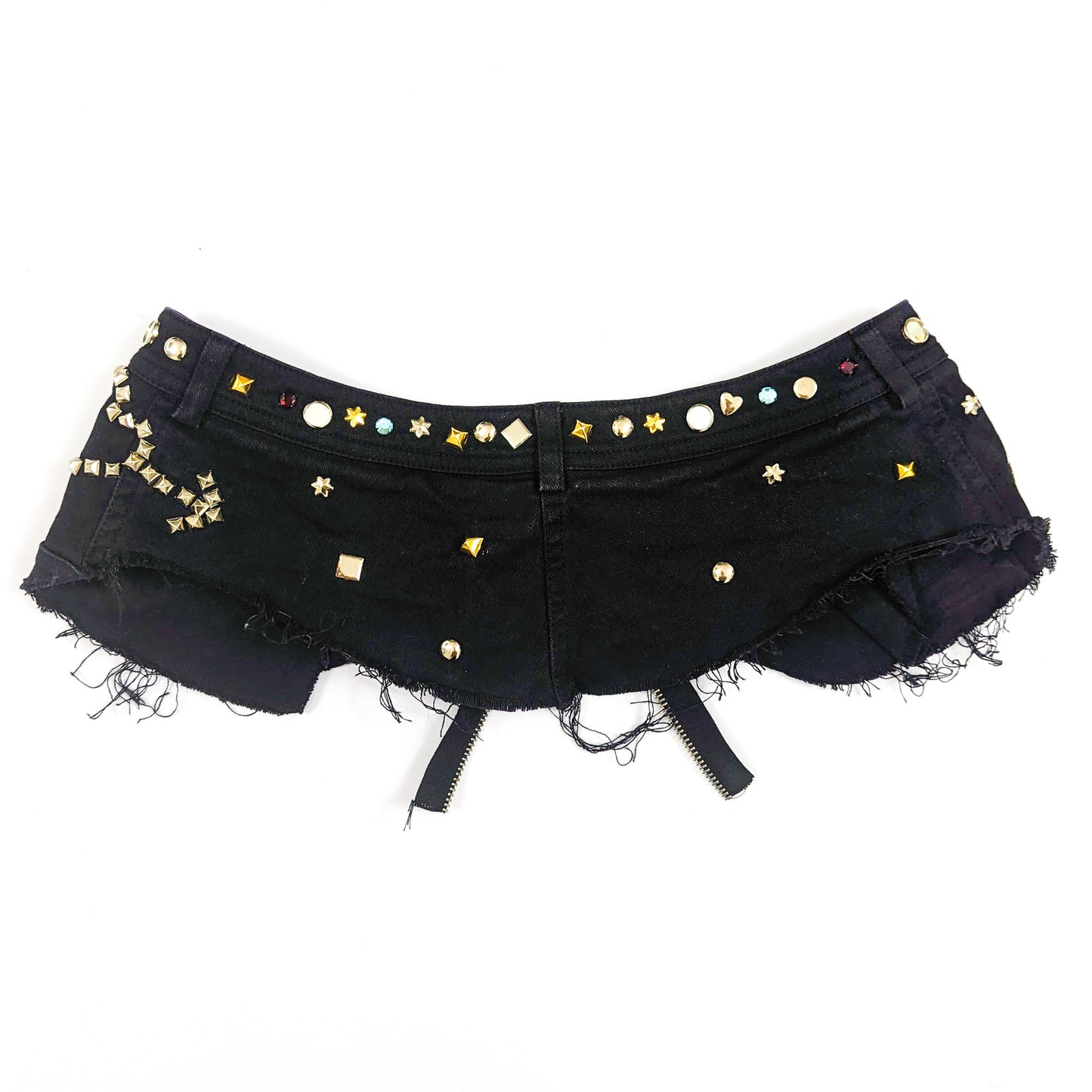 Dior studded jeans belt by Galliano - S/S 2001