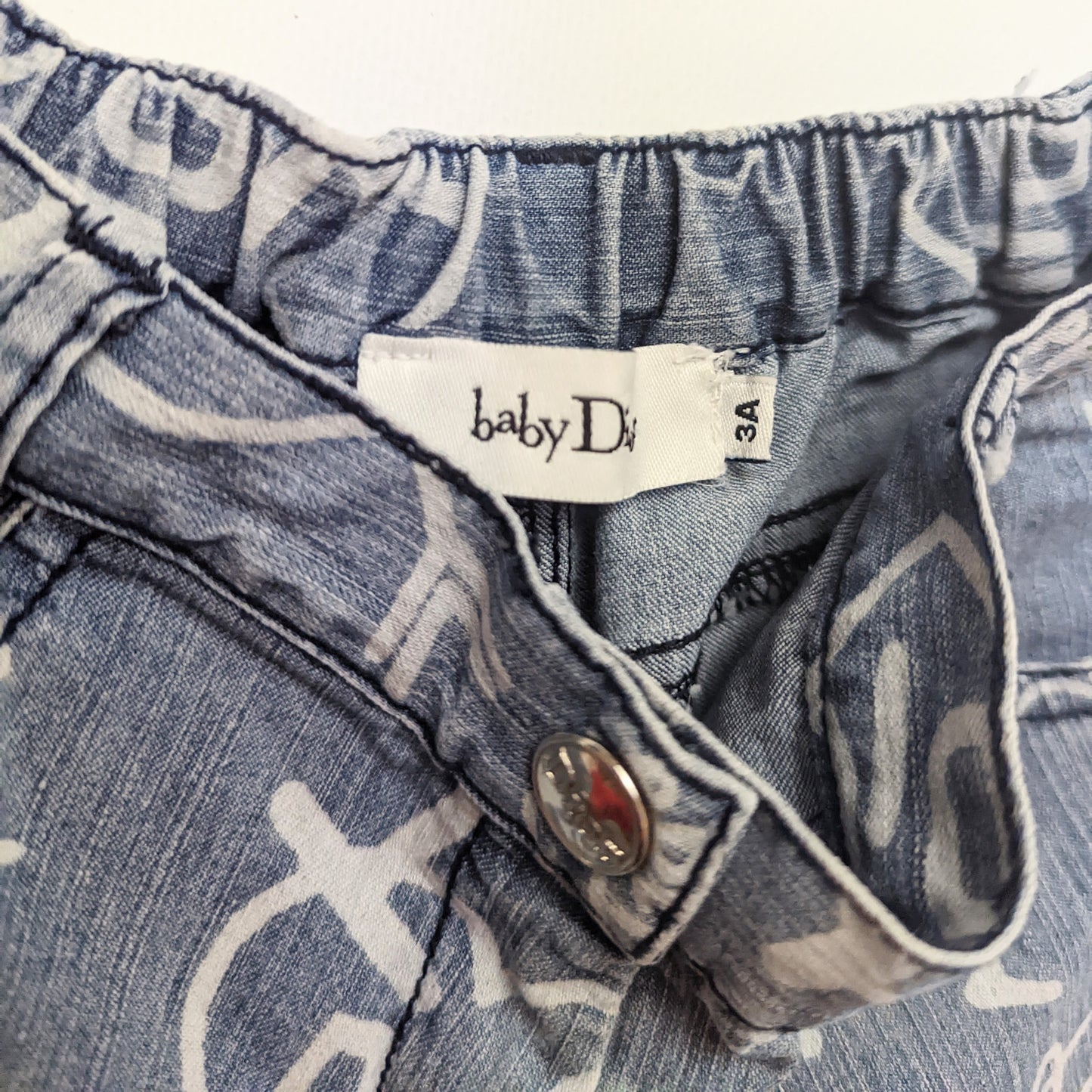 Dior "I love Dior" jeans by Galliano - 3A