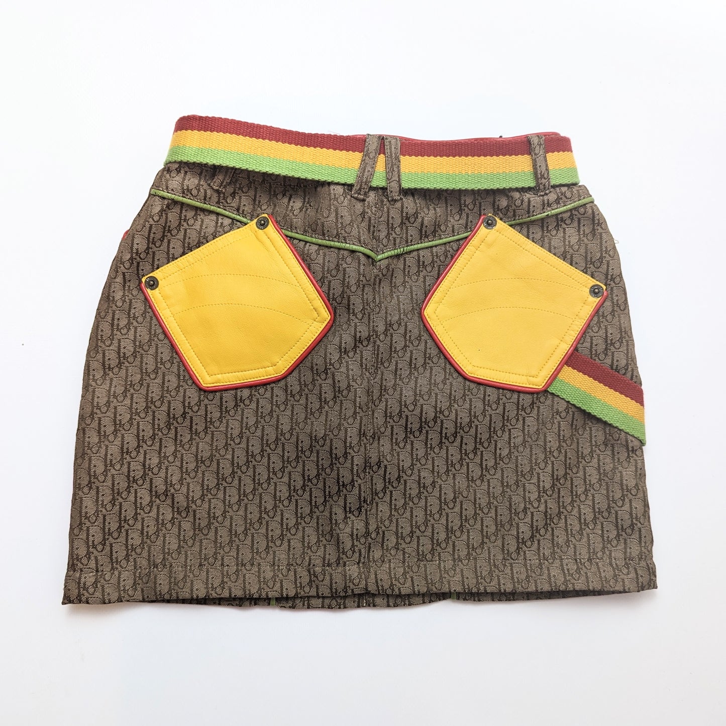 Baby Dior "rasta" collection skirt - 8A