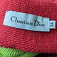 Dior wool beanie - rasta collection - child size