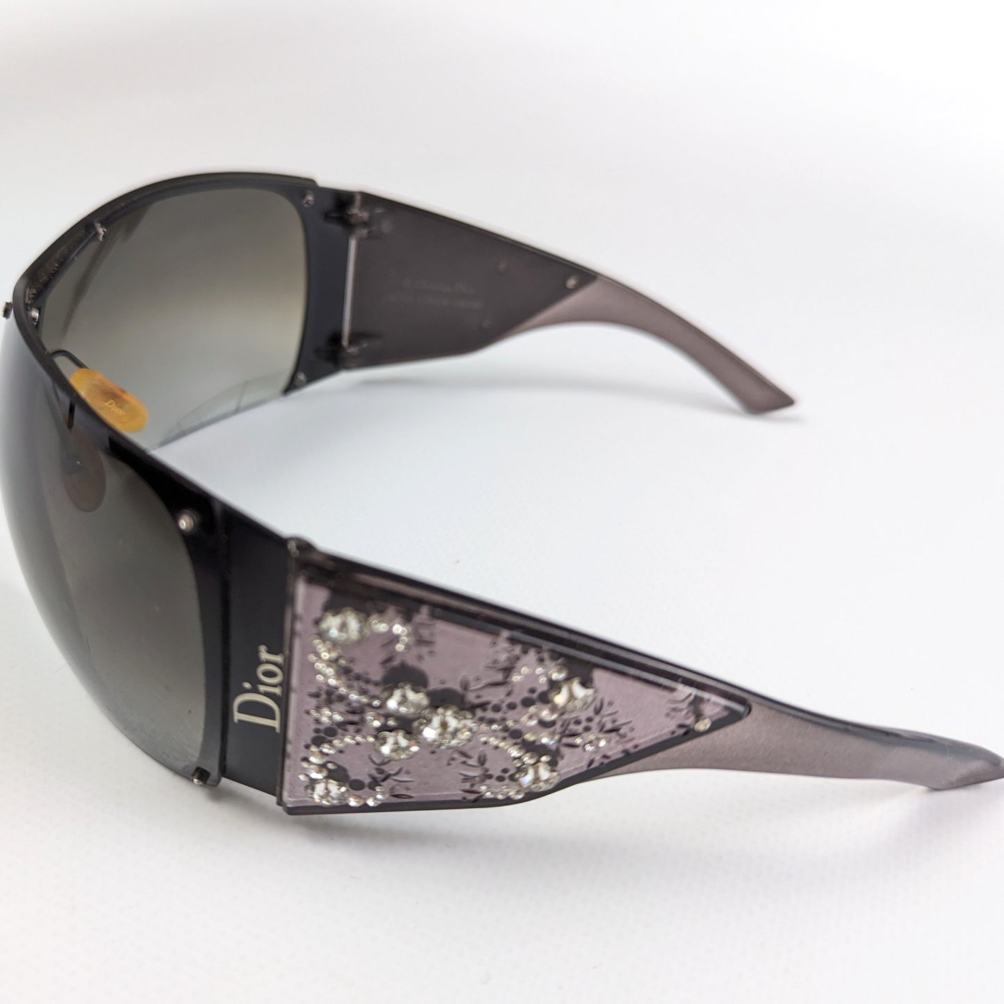 Limited edition “Grand Salon Crystal” sunglasses by Christian Dior.