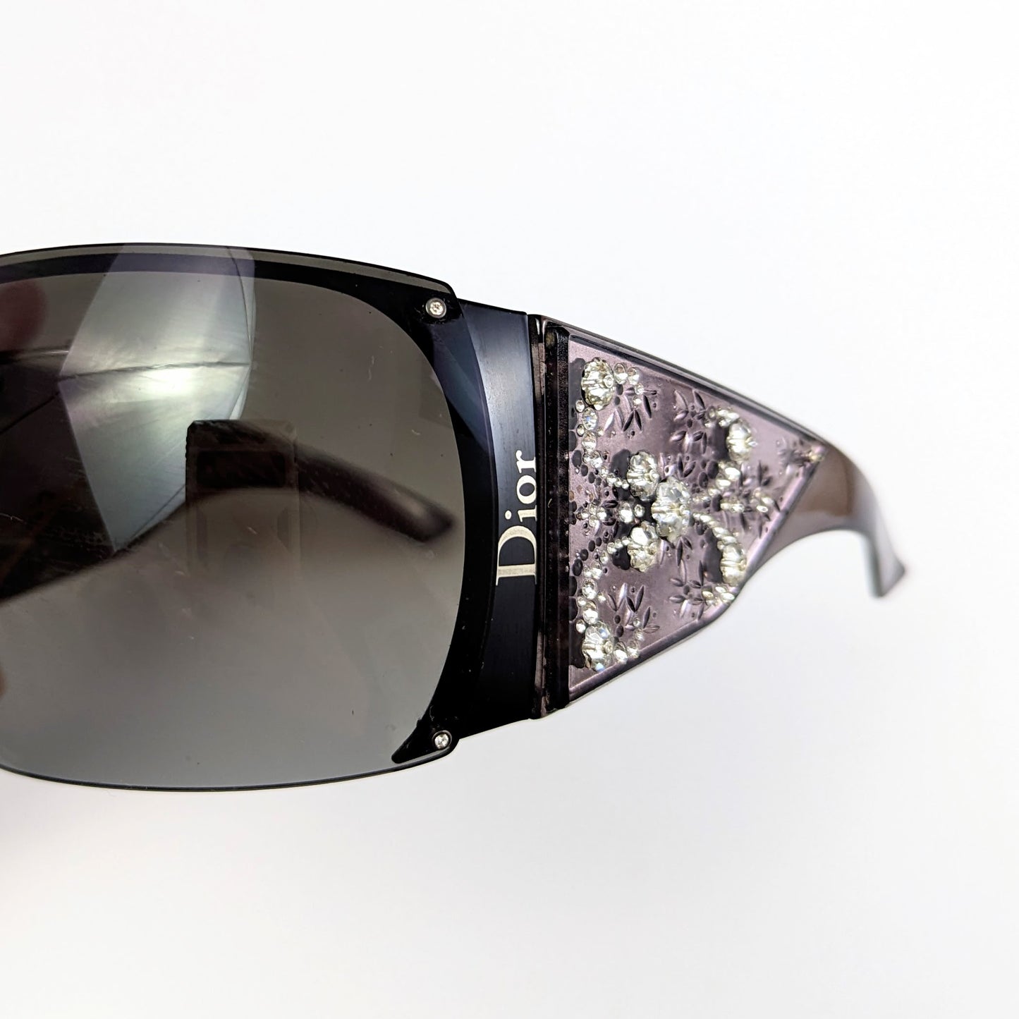 Limited edition “Grand Salon Crystal” sunglasses by Christian Dior.