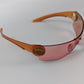 Christian Dior Schlack 2 sunglasses, small model - orange