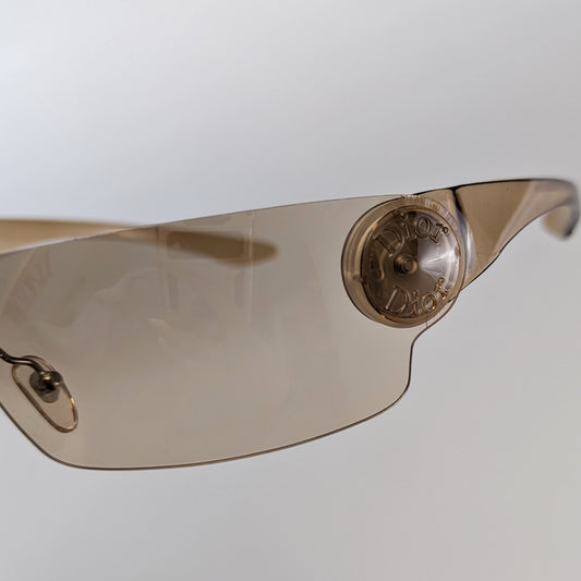 Christian Dior Schlack 2 sunglasses, small model - beige