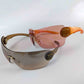 Christian Dior Schlack 2 sunglasses, large model - beige