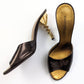 Mule sandals Roberto Cavalli - T37