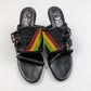 Dior Sandals by Galliano - Rasta Collection - EU38|5UK|7US